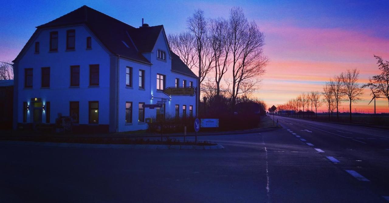 Bed and Breakfast Ahoi Wesselburenerkoog Exterior foto